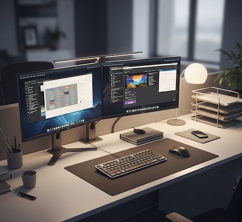 electronic recycling Connecticut - computers and monitors ready for certified e-waste disposal