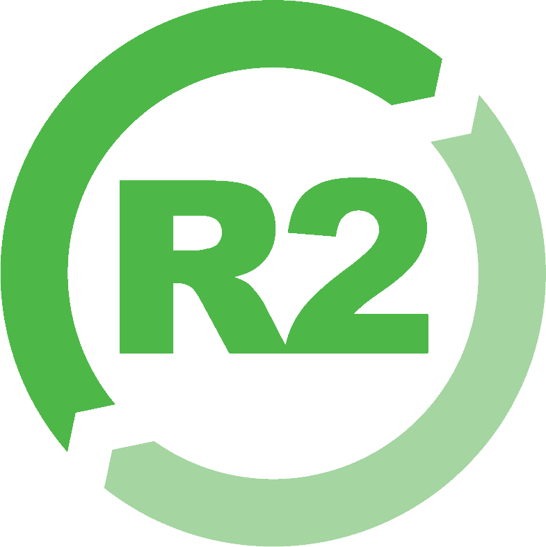 R2 Responsible Recycling certification logo
